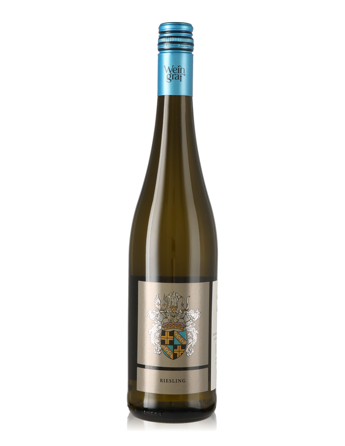 Weingraf Niersteiner Ölberg Riesling, Spätlese, lieblich