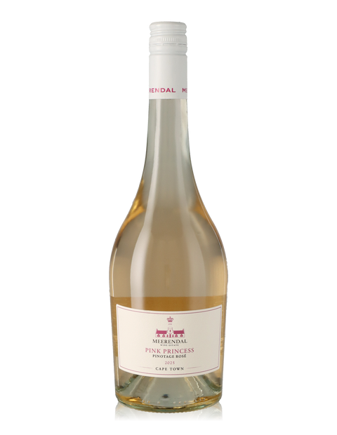 Meerendal Pink Princess, Pinotage Rosé, W.O., Estate Wine, Cape Town, trocken