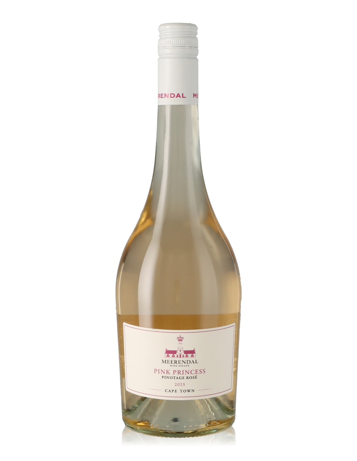 Meerendal Pink Princess, Pinotage Rosé, W.O., Estate Wine, Cape Town, trocken