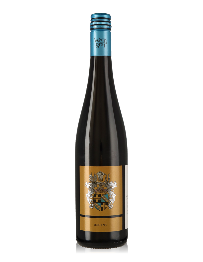 Weingraf Regent, QW, Rheinhessen, süß
