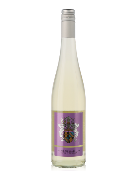 Weingraf Gelber Muskateller Secco, Rheinhessen, trocken