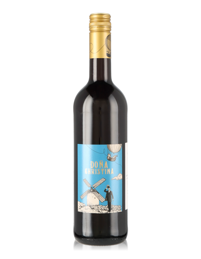 Weingraf Dona Christina Monastrell, Rotwein, Spanien, süß