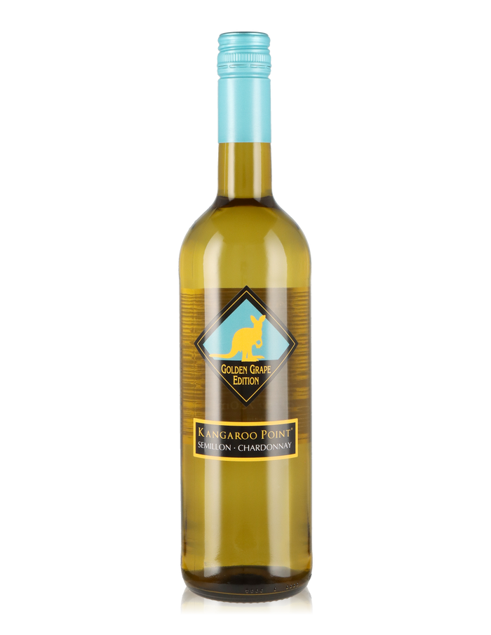 Kangaroo Point, Semillon & Chardonnay, W.O., South Eastern Australia, trocken