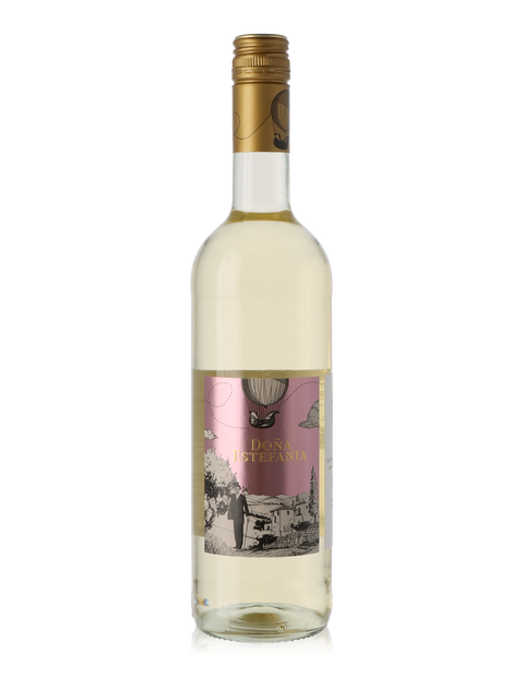 Weingraf Doña Estefania Vino Blanco dulce, süß