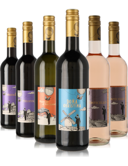 6er Weinpaket lieblich Weingraf international