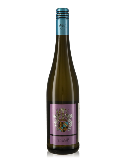 Weingraf Niersteiner Spiegelberg Scheurebe, Rheinhessen, QW, feinherb
