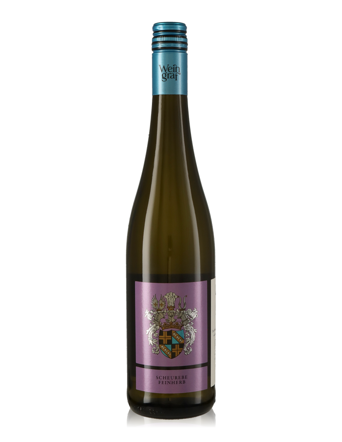Weingraf Niersteiner Spiegelberg Scheurebe, Rheinhessen, QW, feinherb