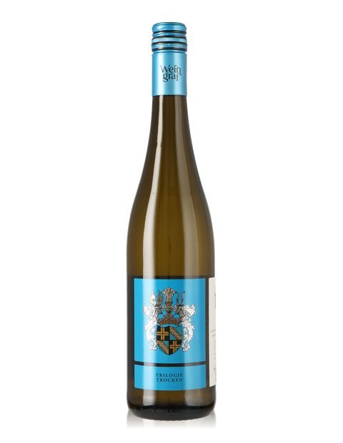 Weingraf Trilogie, Scheurebe & Bacchus & Morio-Muskat, Kabinett, Rheinhessen, trocken