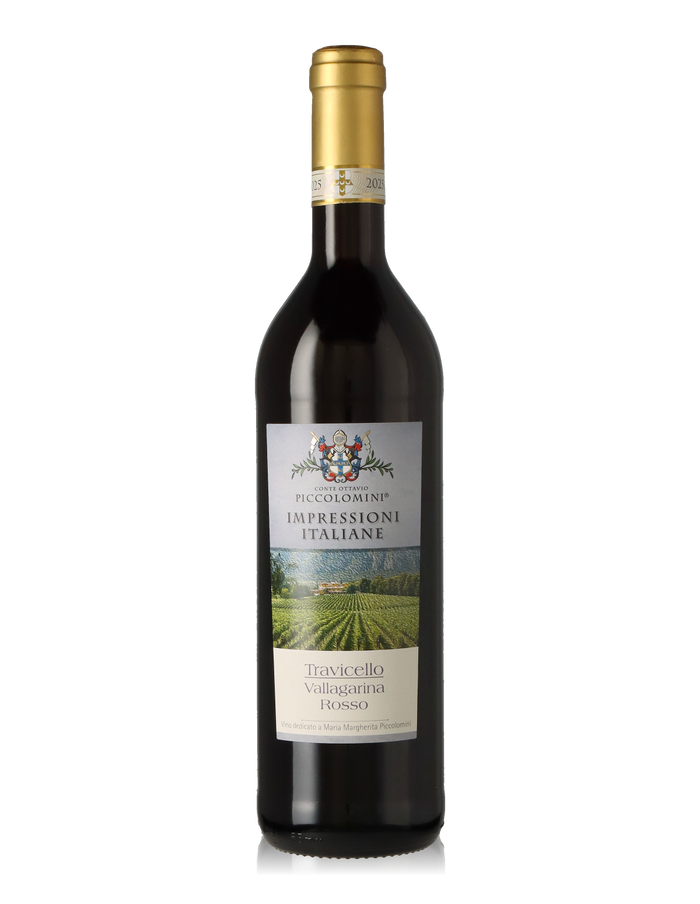 Piccolomini Travicello Rosso, Cuvée, IGP, Vallagarina, süß