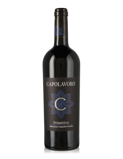 Capolavoro Primitivo Salento, IGP, Apulien