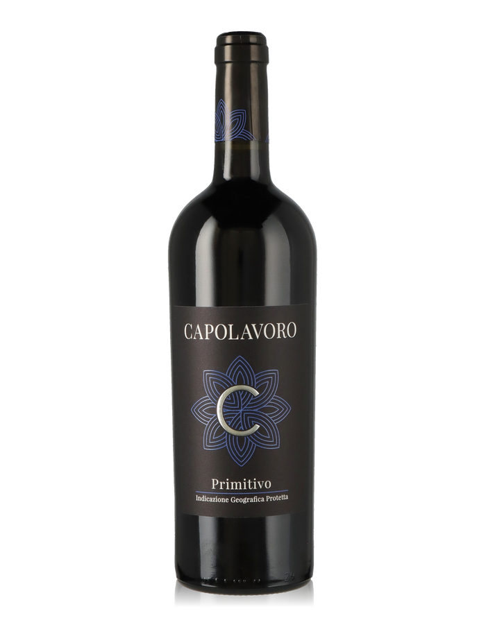 Capolavoro Primitivo Salento, IGP, Apulien
