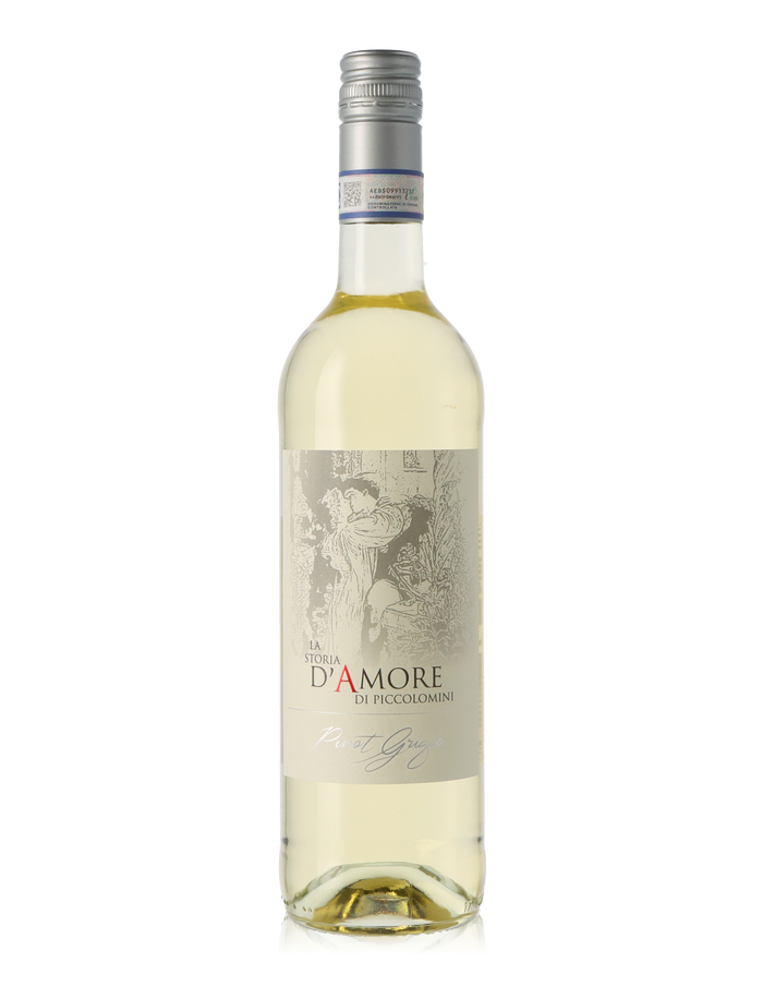 La Storia d'Amore di Piccolomini, Pinot Grigio delle Venezie, DOP, Veneto, trocken