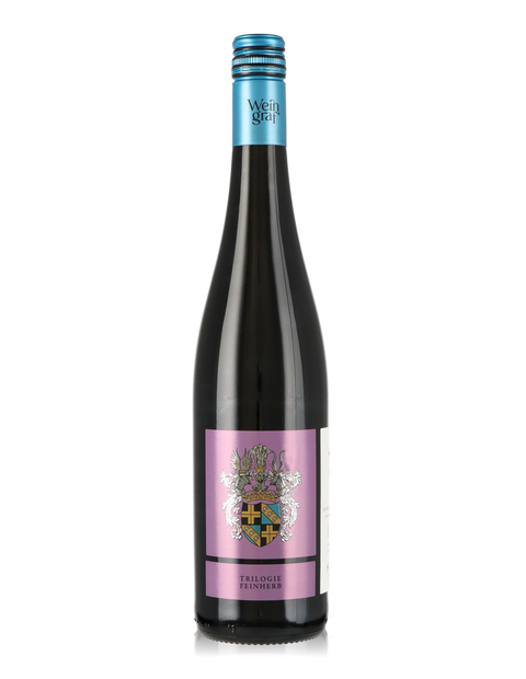Weingraf Trilogie Rot, Cuvée, QW, Rheinhessen, feinherb
