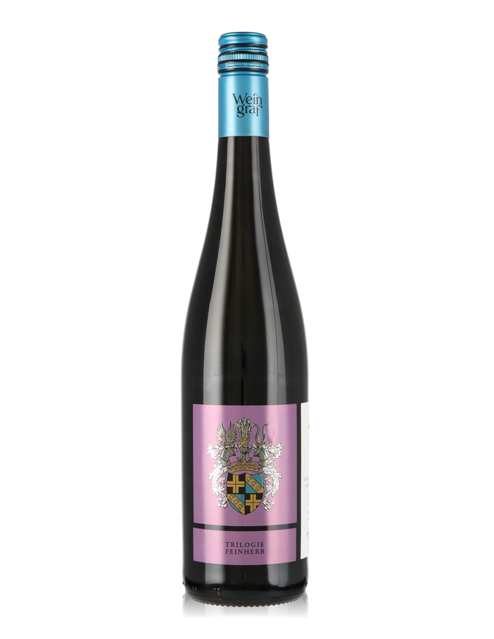 Weingraf Trilogie Rot, Cuvée, QW, Rheinhessen, feinherb
