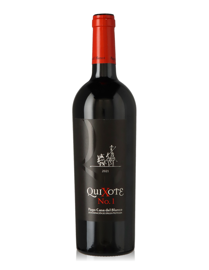 Quixote No. 1, Pago Casa del Blanco, Cuvée, DOP, La Mancha, trocken