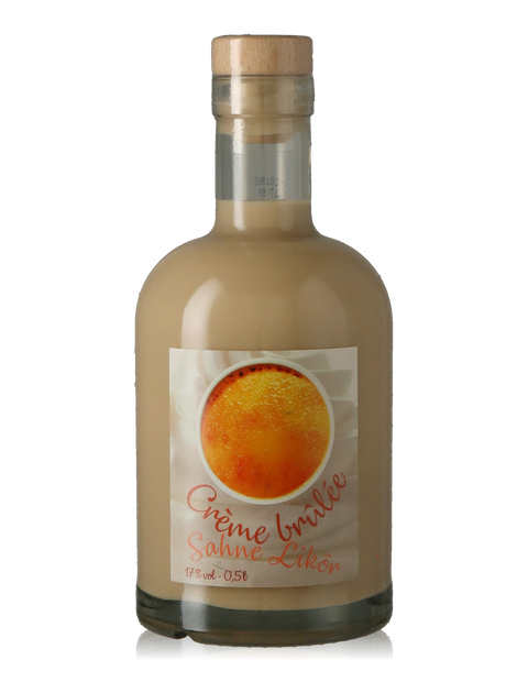 Créme Brûlée, Sahne Liqueur, 17% vol. Alk., 0,5 l