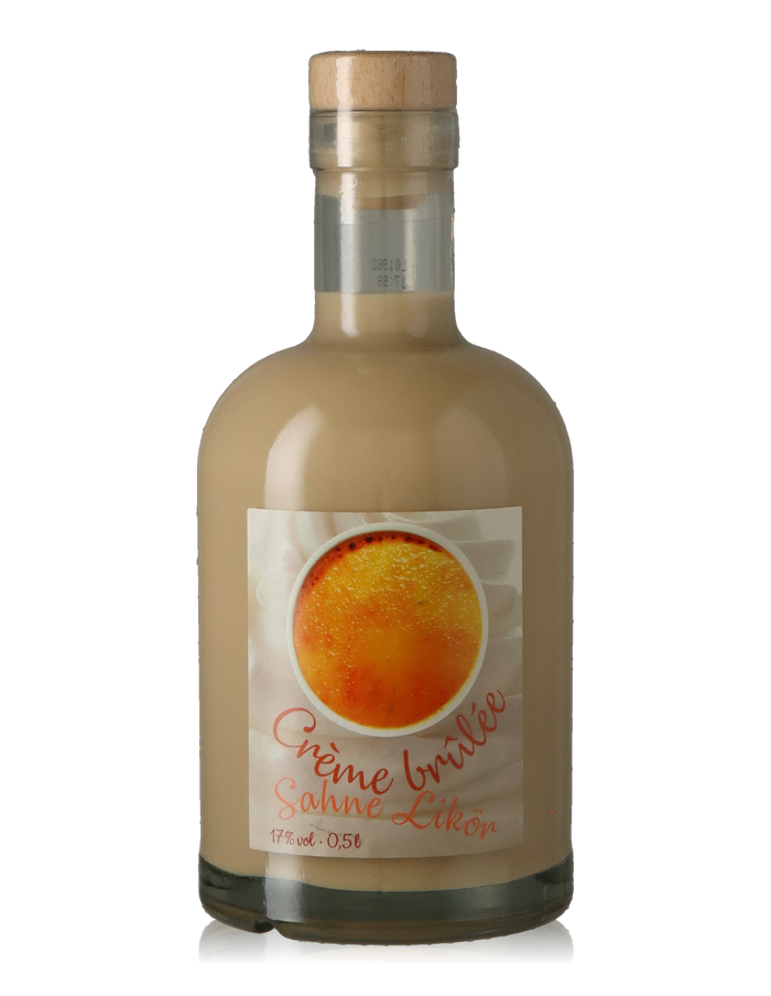 Créme Brûlée, Sahne Liqueur, 17% vol. Alk., 0,5 l