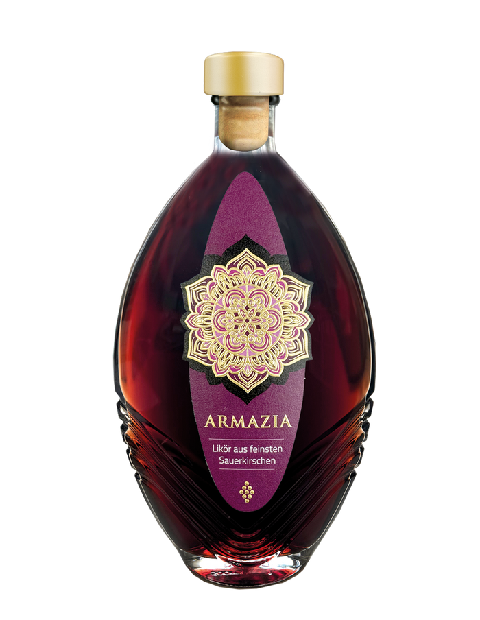 Armazia, Likör aus feinsten Sauerkirschen, 16% vol. Alk., 0,5 l
