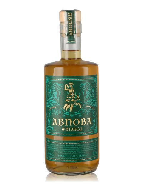 Abnoba Whisky Black Forest Double Distilled Blended Whiskey, 40% vol. Alk., 0,5 l