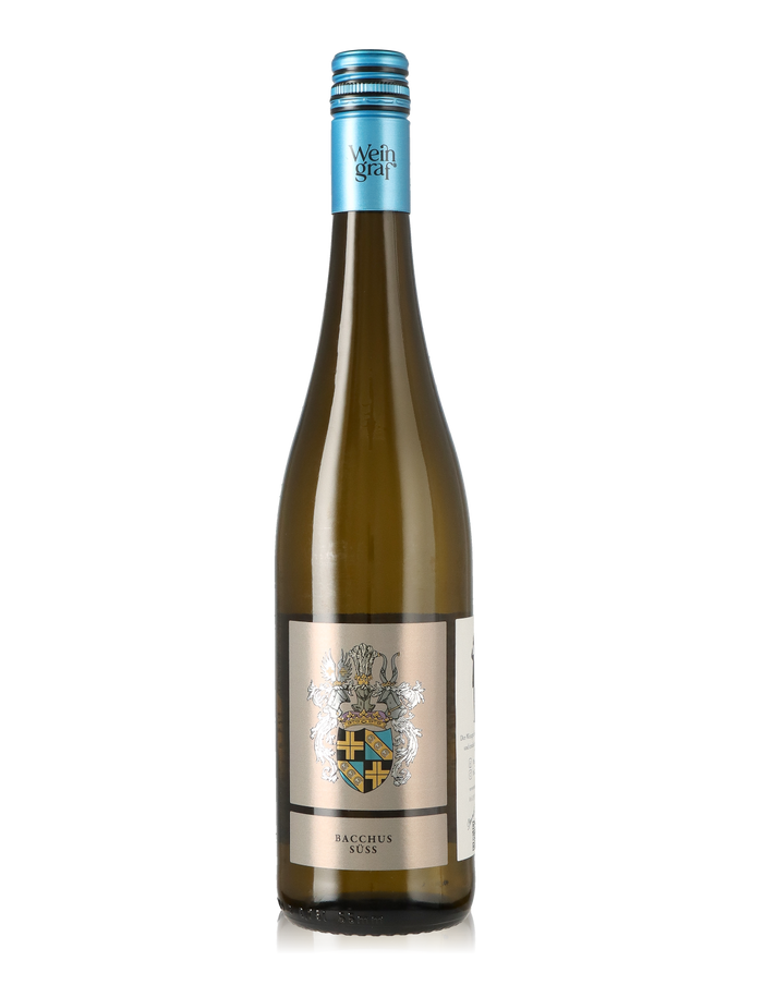Weingraf, Niersteiner Bildstock, Bacchus, Spätlese, süß