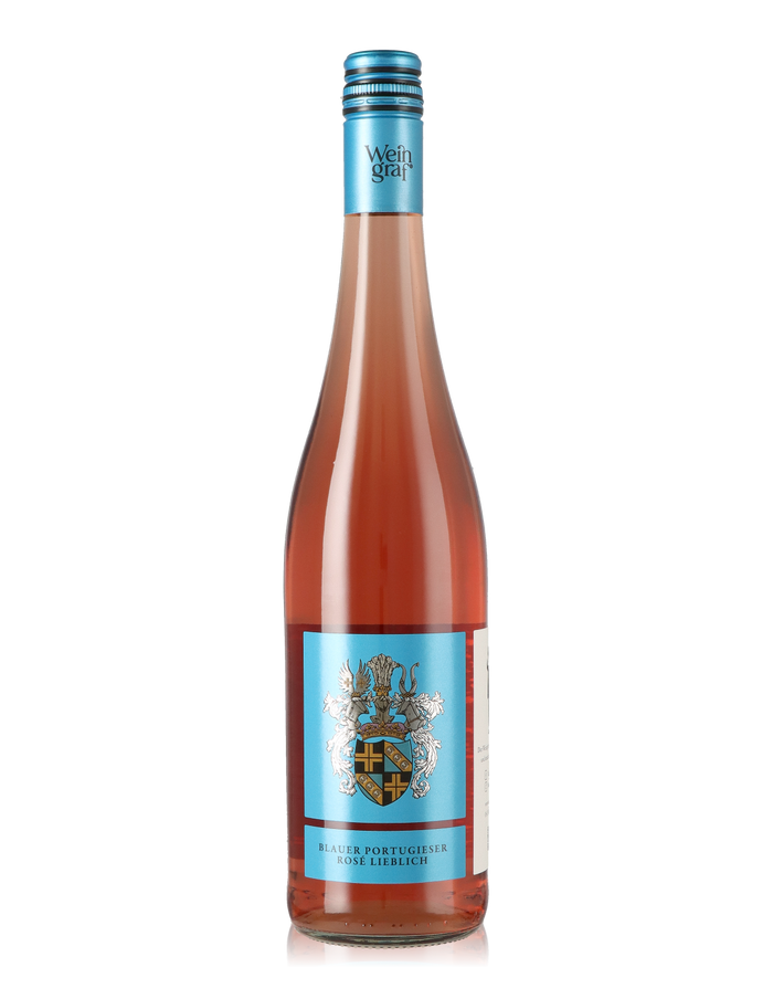 Weingraf Bodenheimer Kreuzberg Portugieser Rosé, Rheinhessen, QW, lieblich