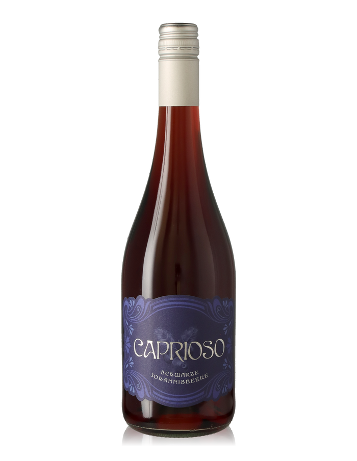 Caprioso Johannisbeere, aromatisierter weinhaltiger Cocktail