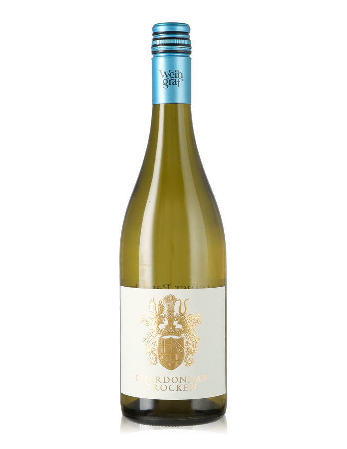 Weingraf, Niersteiner Paterberg, Chardonnay, Spätlese, trocken