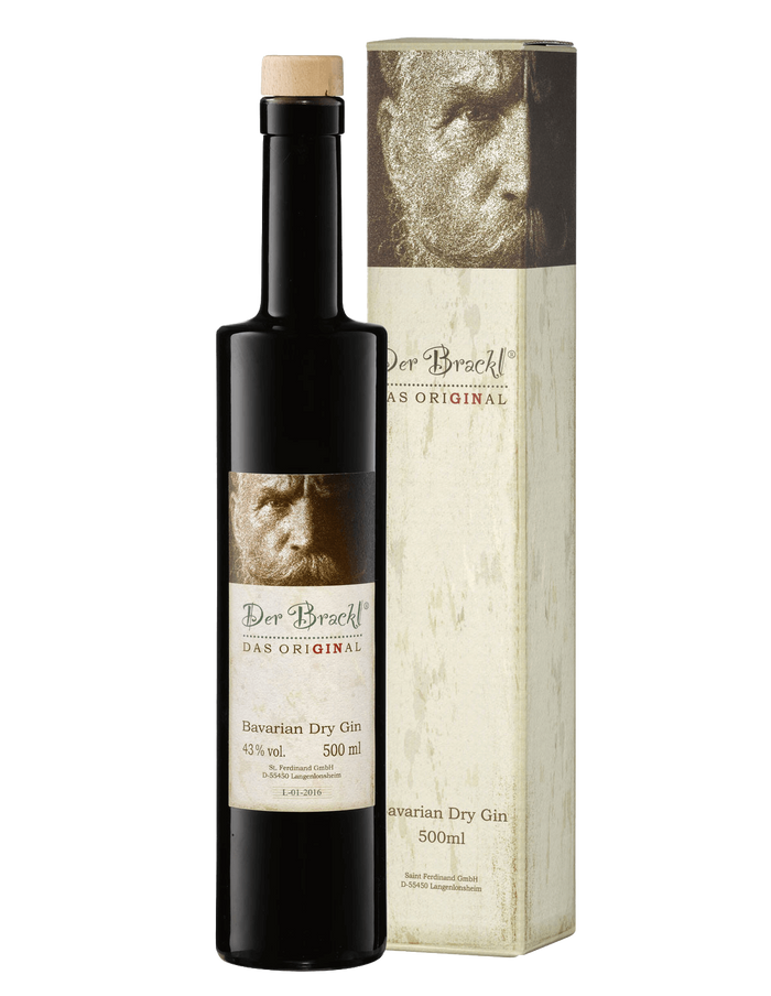 Der Brackl, Bavarian Dry Gin, 43 %vol