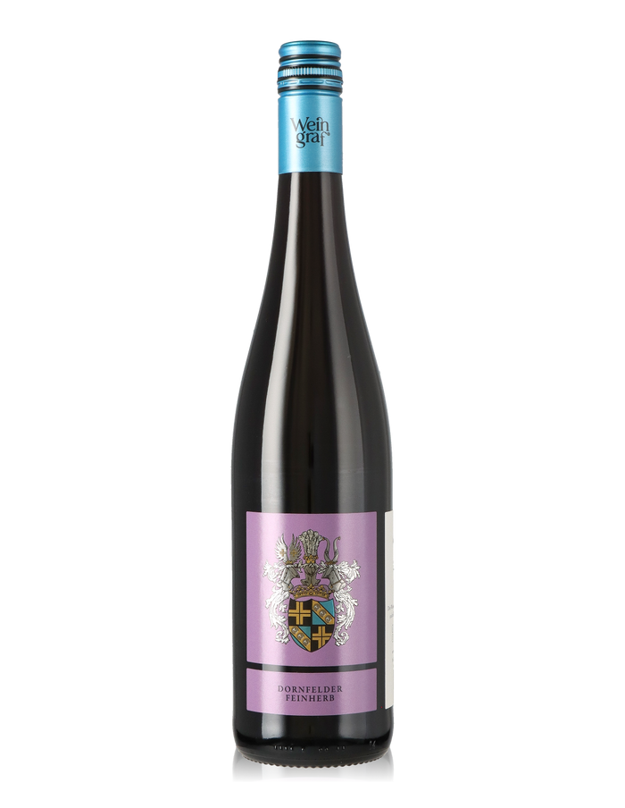 Niersteiner Spiegelberg, Rheinhessen, Dornfelder, QW, feinherb
