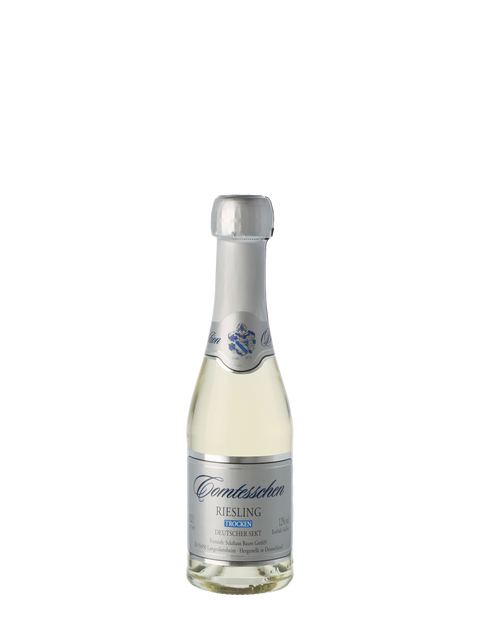 Edition Baum Comtesschen, Riesling, Sekt, trocken, 0,2 l