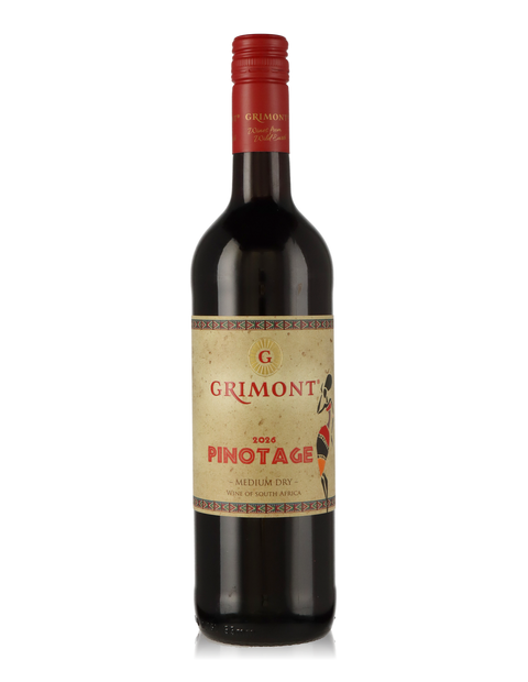 Grimont Pinotage, W.O., Western Cape, halbtrocken