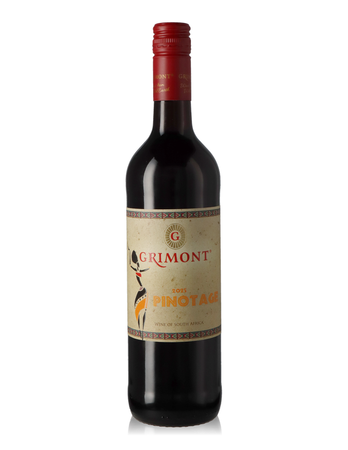 Grimont Pinotage, W.O., Western Cape, lieblich
