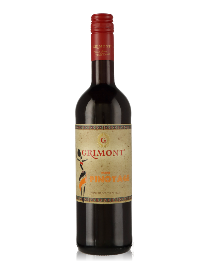 Grimont Pinotage, W.O., Western Cape, lieblich