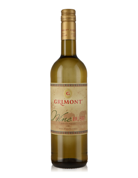 Grimont "Wine Bush", Colombard, W.O., Western Cape, trocken