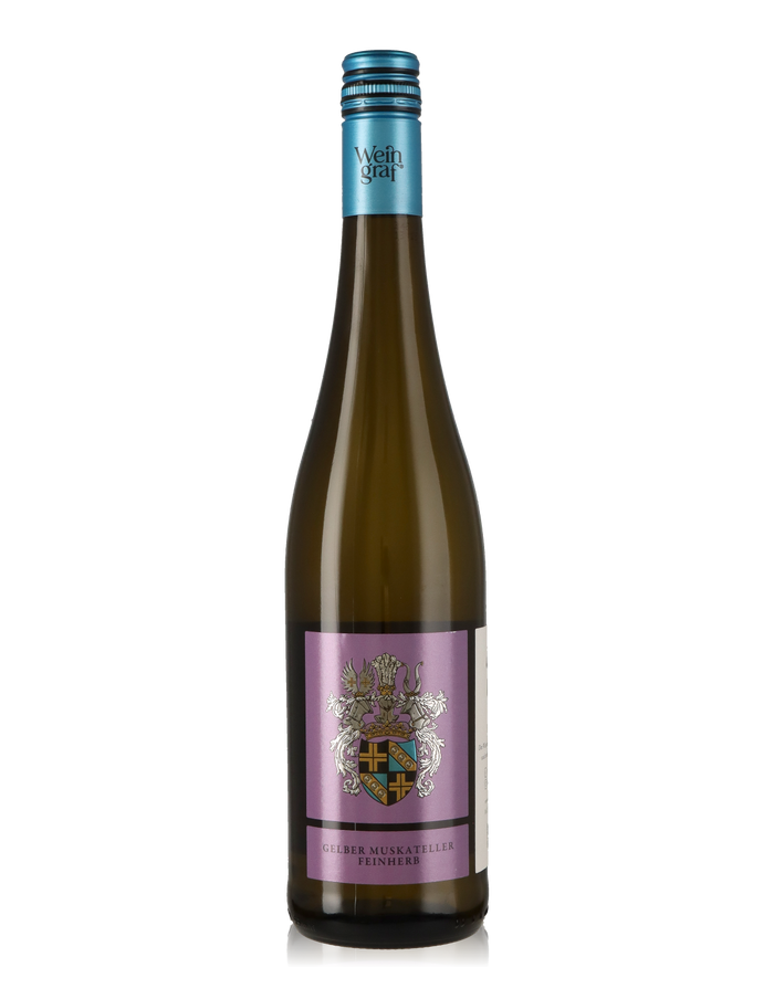 Niersteiner Spiegelberg Gelber Muskateller, QW, feinherb