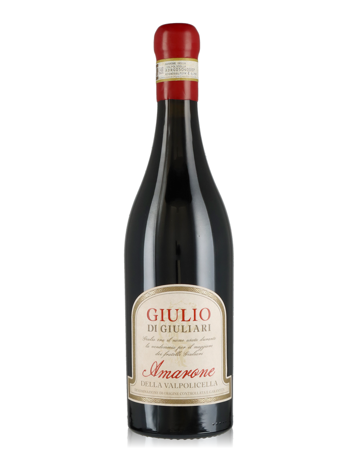 Giulio di Giuliari, Amarone della Valpolicella, Cuvée, DOCG
