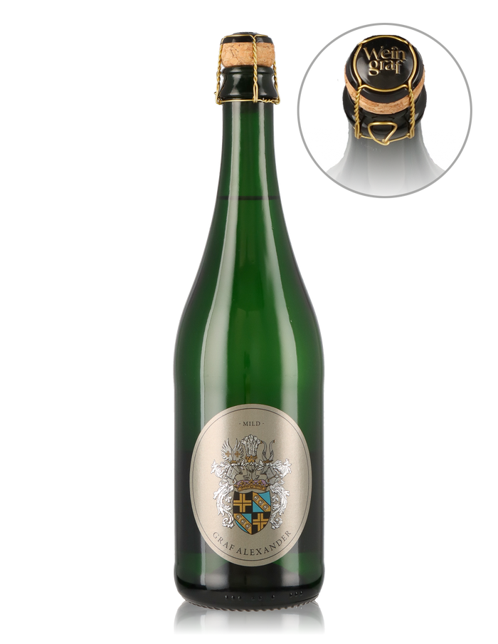 Weingraf Graf Alexander, Sekt, Cuvée, mild