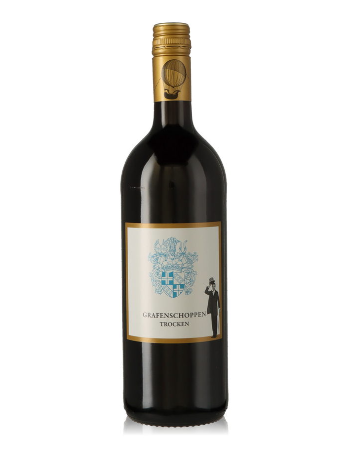 Grafenschoppen, Cuvée rot, l'Aude, trocken, 1,0 l