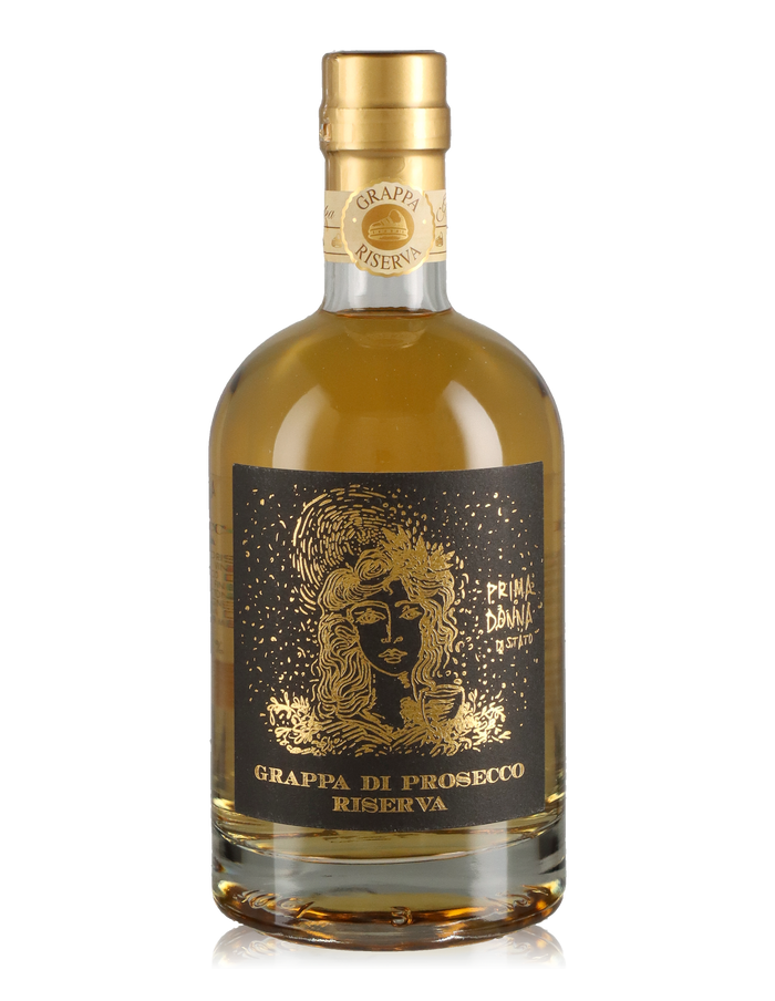 Prima Donna di Stato, Grappa di Prosecco Riserva, 40% vol. Alk., 0,7 l