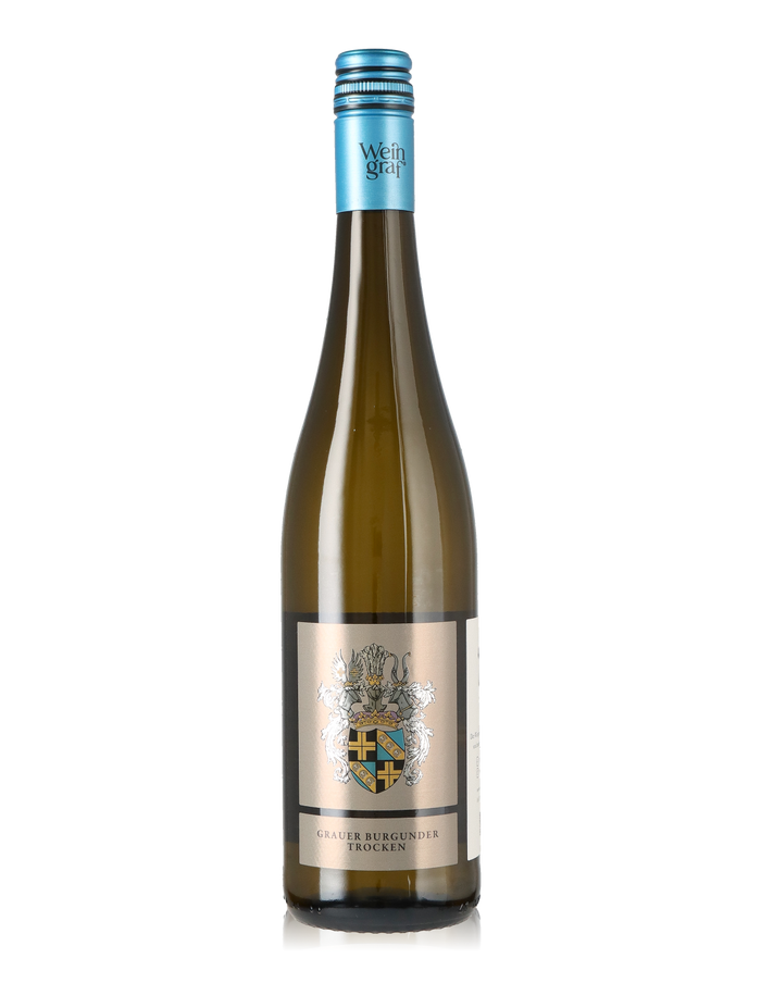 Niersteiner Klostergarten Grauer Burgunder, Spätlese, Rheinhessen, trocken, Bronze LWK