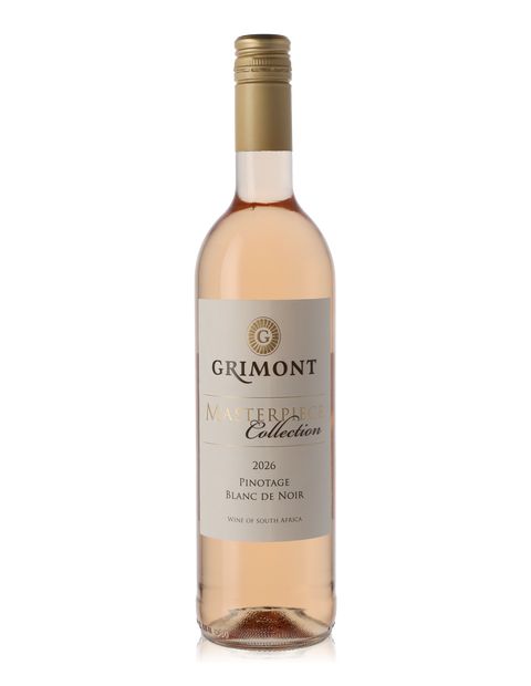 Grimont Masterpiece, Blanc de Noir Pinotage, W.O., Western Cape, feinherb