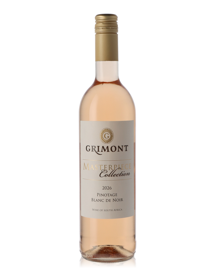 Grimont Masterpiece, Blanc de Noir Pinotage, W.O., Western Cape, feinherb