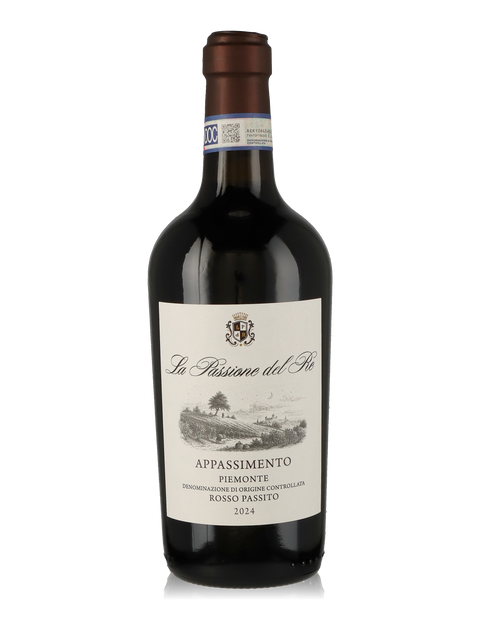 La Passione del Re, Passito, Cuvée rosso, DOC, Piemonte, halbtrocken