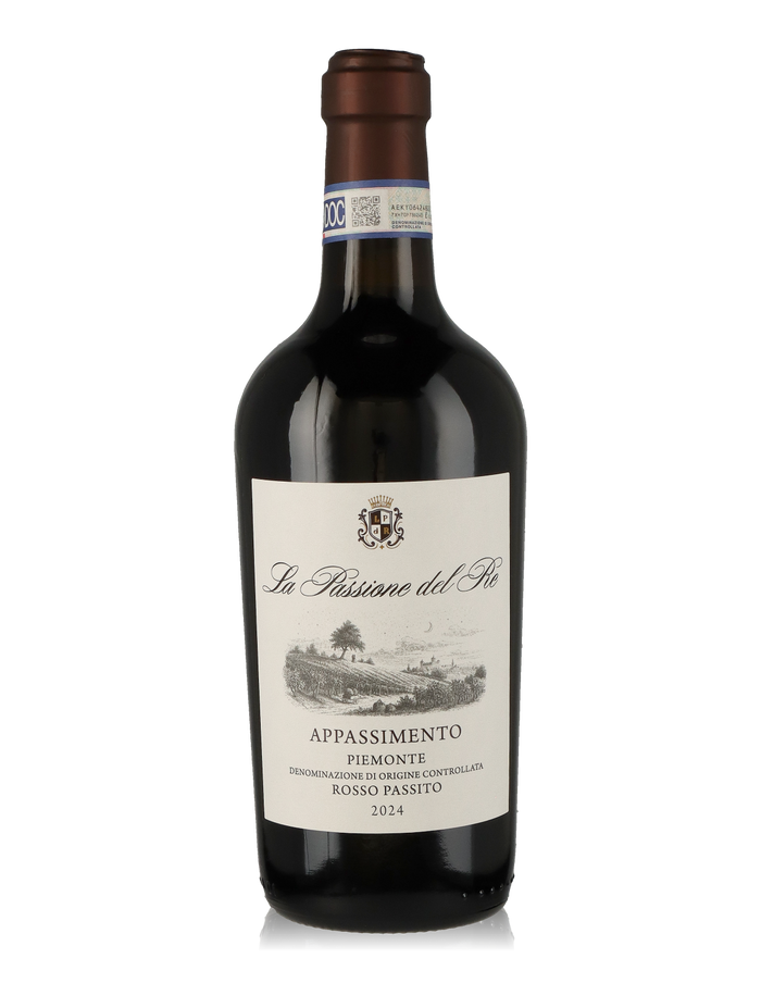 La Passione del Re, Passito, Cuvée rosso, DOC, Piemonte, halbtrocken