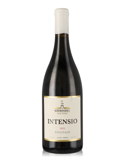 Meerendal Pinotage Intensio, W.O., Cape Town