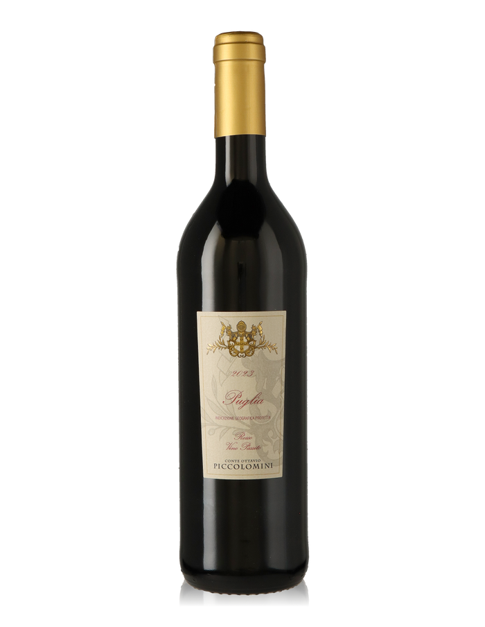 Piccolomini Puglia Appassimento Rosso, Montepulciano, IGP, Puglia