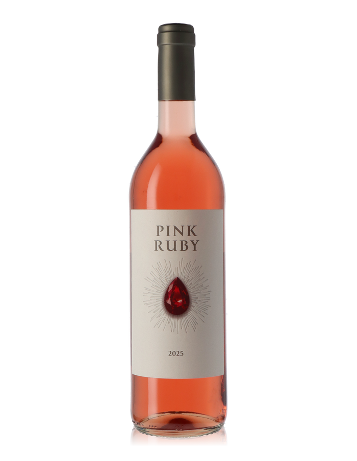 Pink Ruby Niersteiner Rosenberg, Merlot, Rosé, Auslese, Rheinhessen, süß