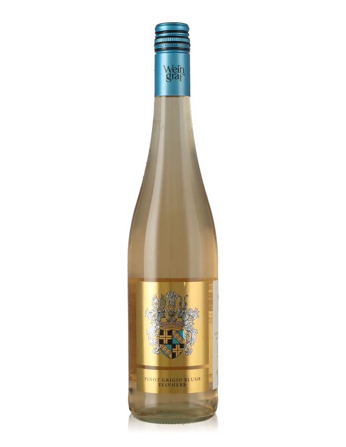Weingraf Niersteiner Schloss Schwabsburg Pinot Grigio Blush, Spätlese, Rheinhessen, feinherb