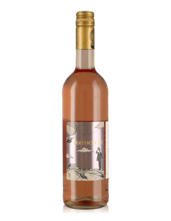 Weingraf Ponticello Vallagarina Rosato, IGP, Trentino, süß