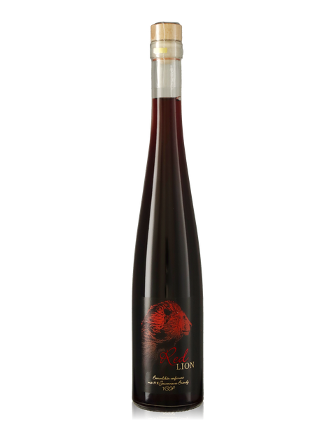 Red Lion Beerenlikör verfeinert mit Brandy, 18% vol. Alk., 0,5 l